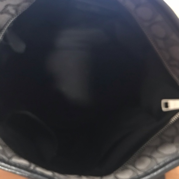 Coach Black/Silver Signature Tote - Picture 5 of 6